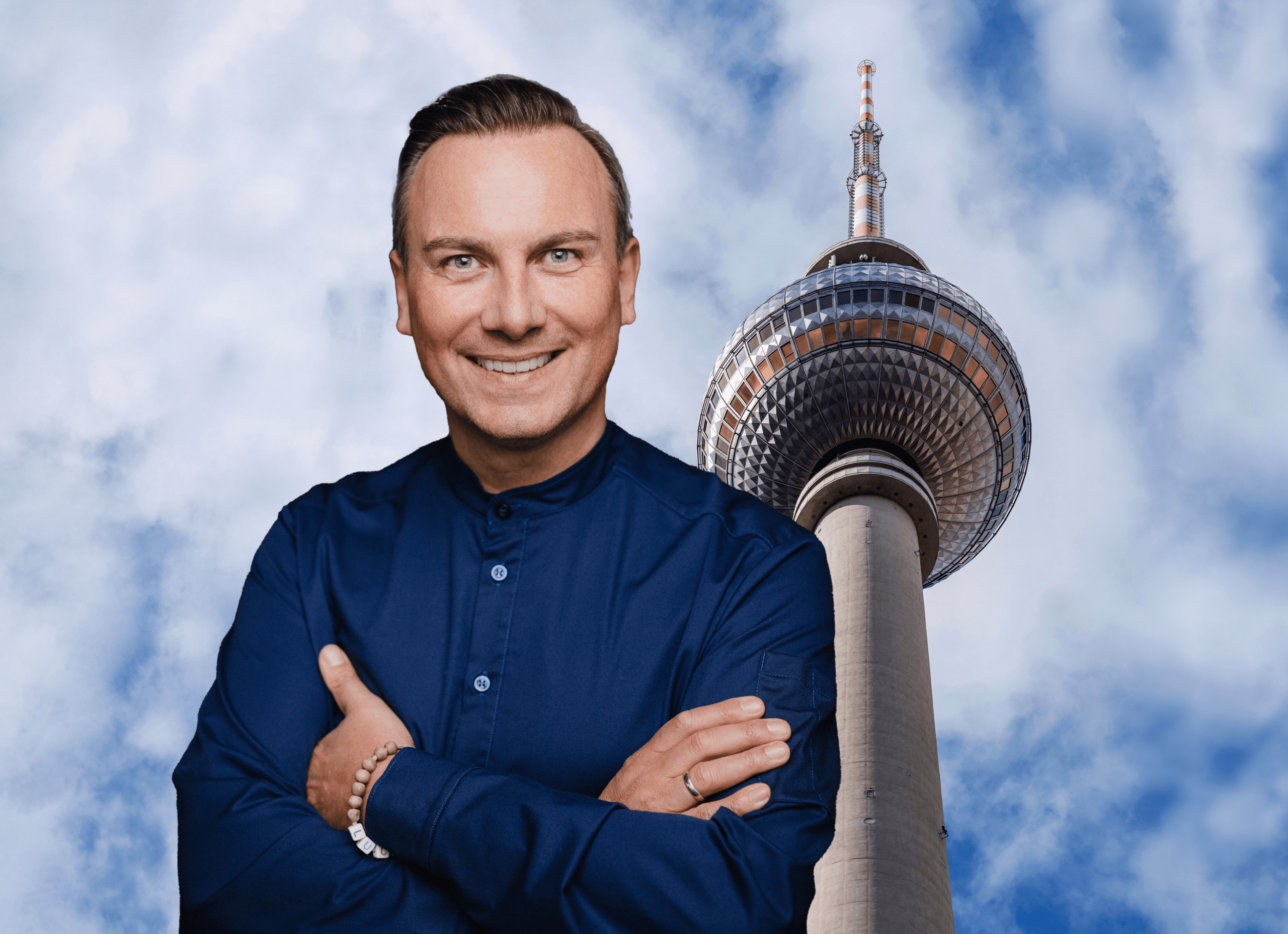 Tim Raue goes Berlin TV Tower: Berlin’s star chef soon in the Sphere restaurant