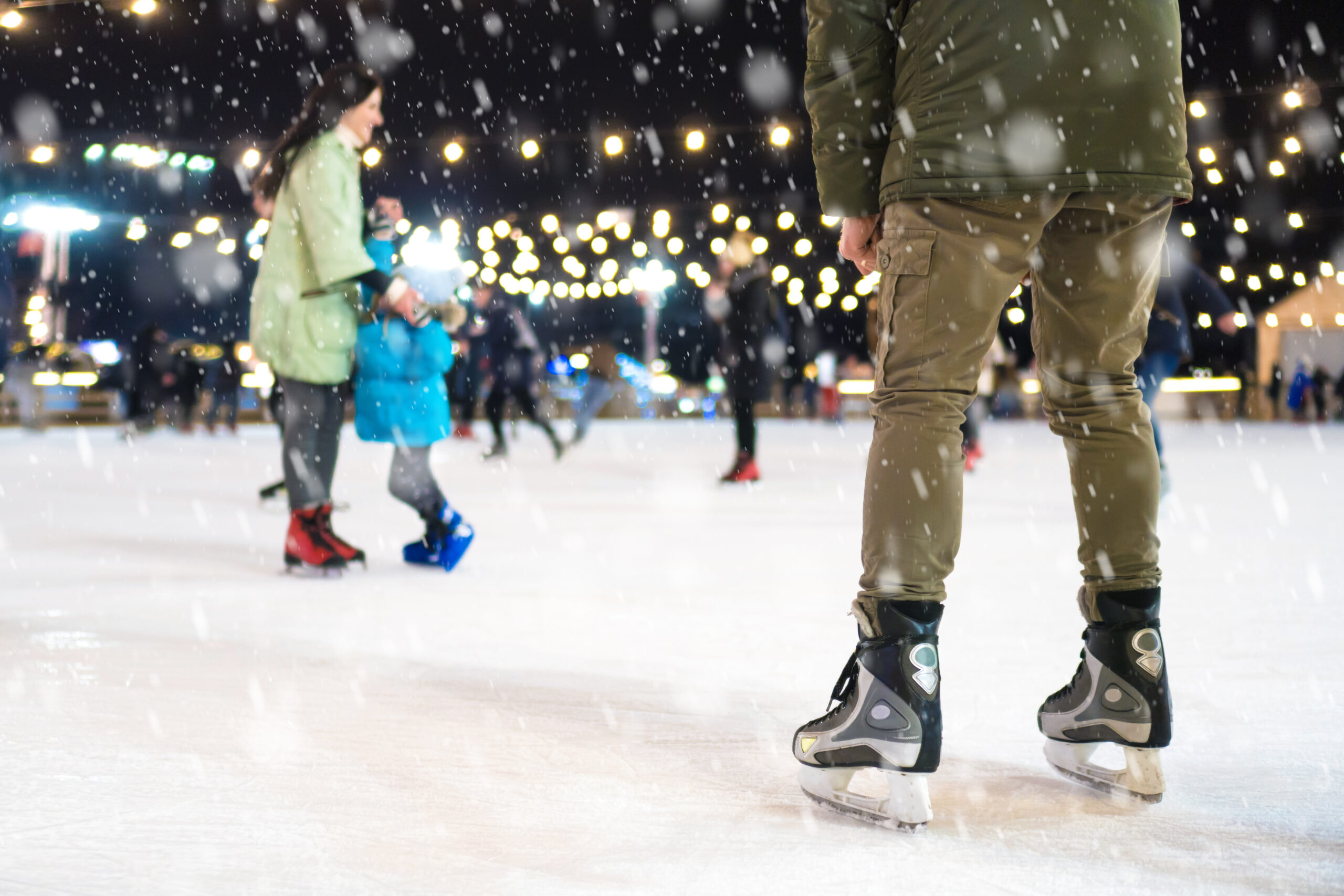 Schlittschuhlaufen in Berlin – die besten Eisbahnen