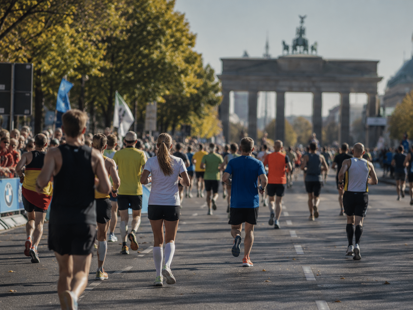 Marathon KI Website